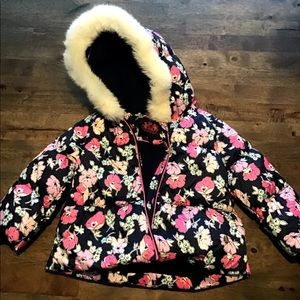 Juicy Couture puffer coat